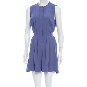 Vanessa Bruno Pleated Belted Romper